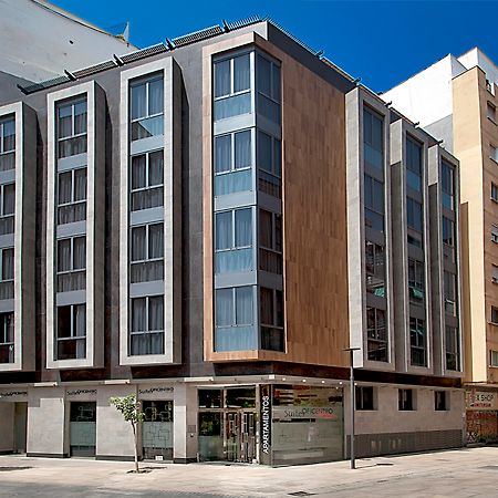 Apartamentos Suites Oficentro Deluxe Málaga Buitenkant foto
