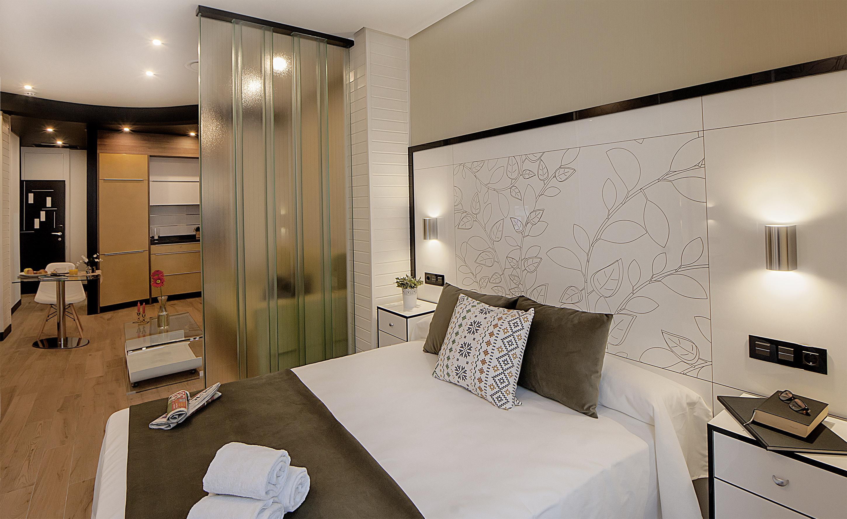 Apartamentos Suites Oficentro Deluxe Málaga Buitenkant foto