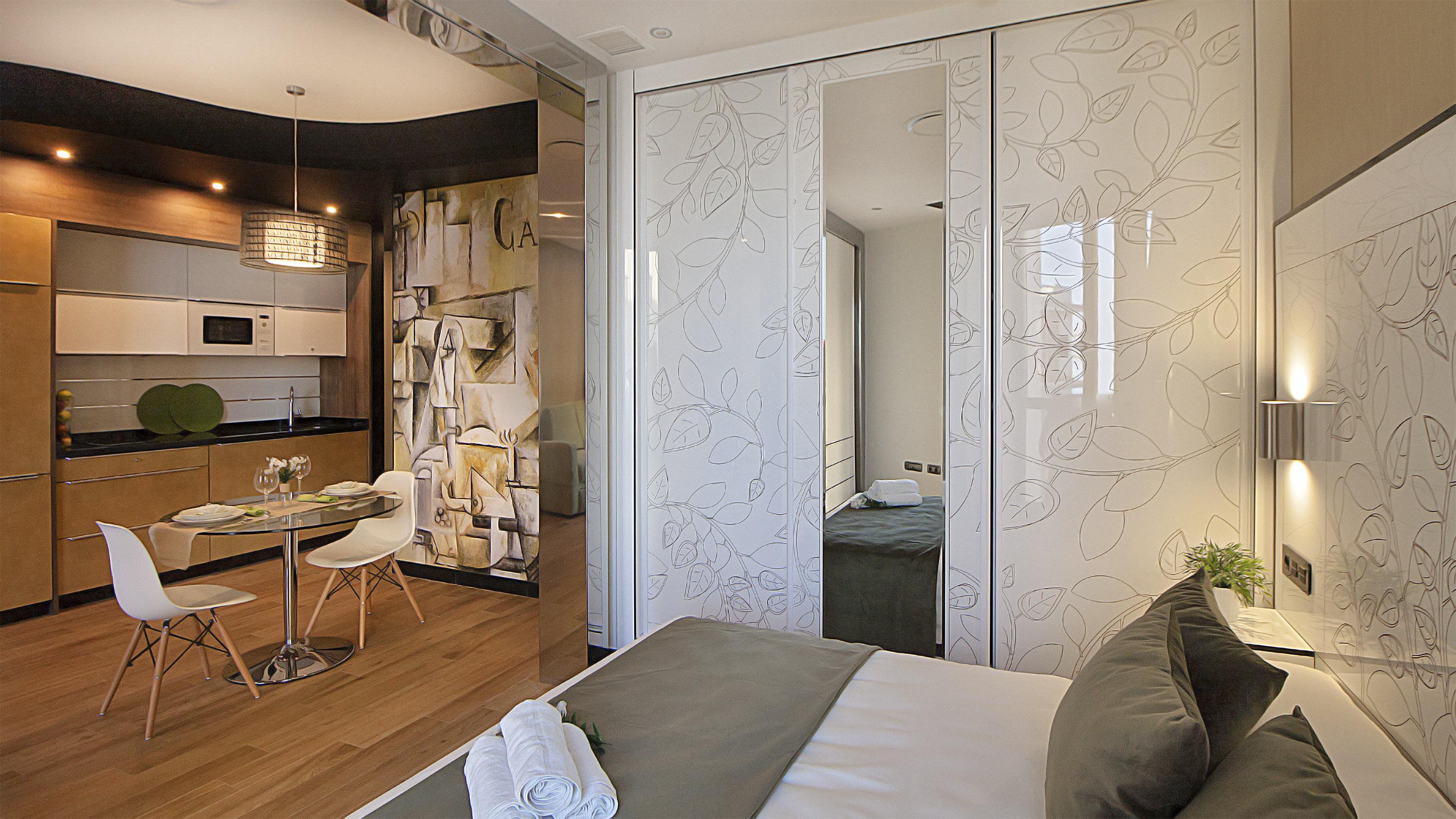 Apartamentos Suites Oficentro Deluxe Málaga Buitenkant foto