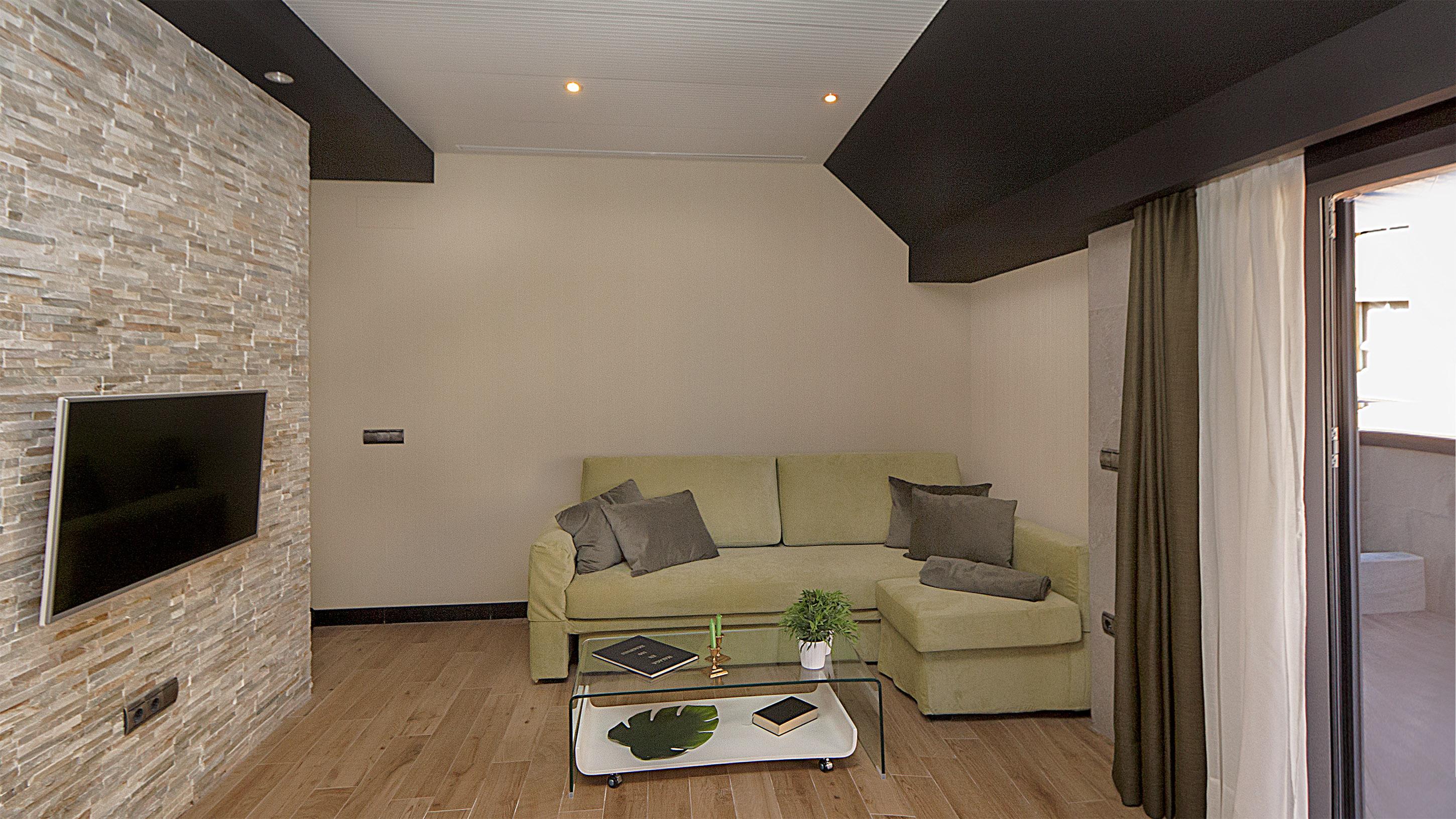 Apartamentos Suites Oficentro Deluxe Málaga Buitenkant foto