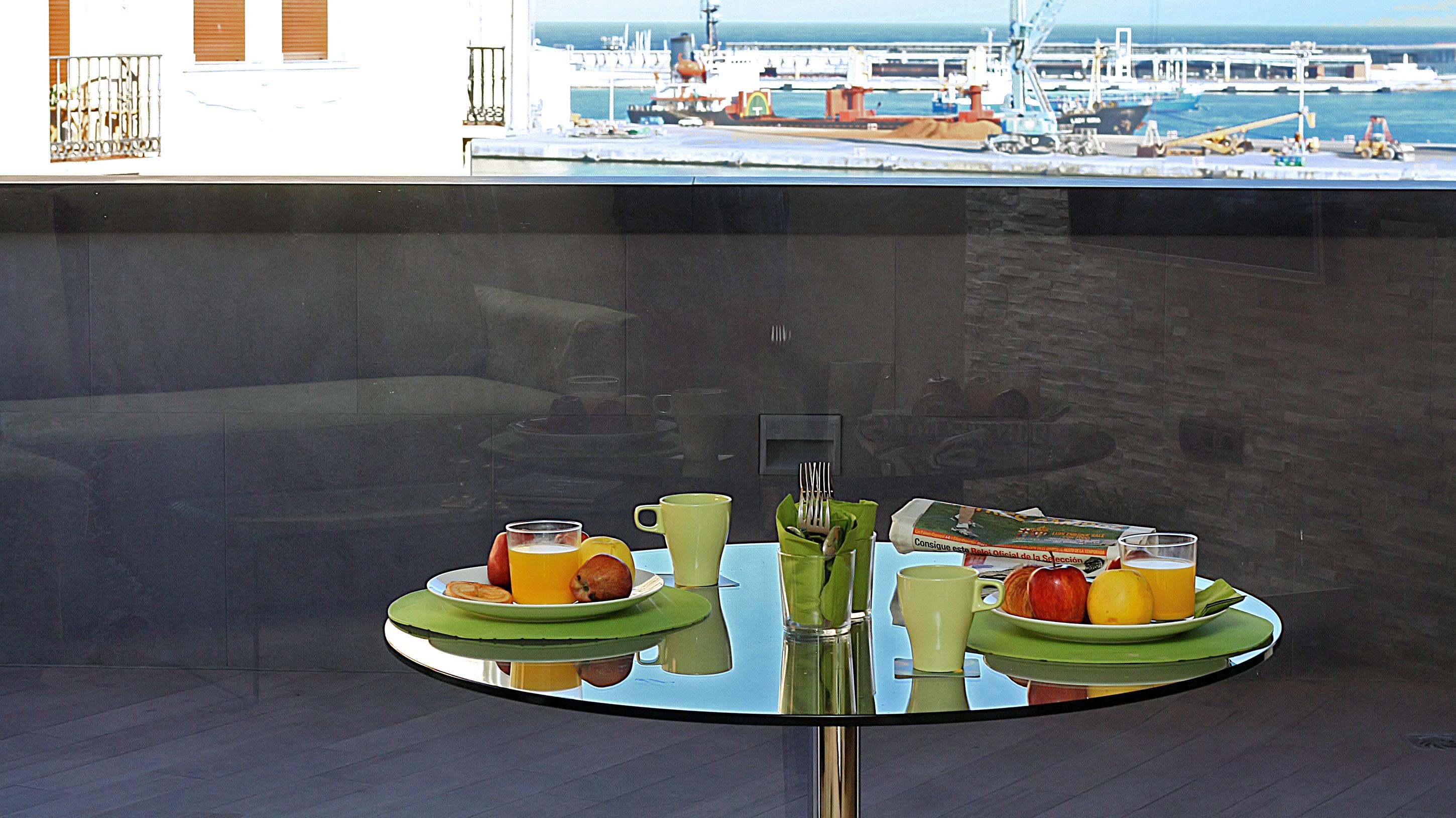 Apartamentos Suites Oficentro Deluxe Málaga Buitenkant foto